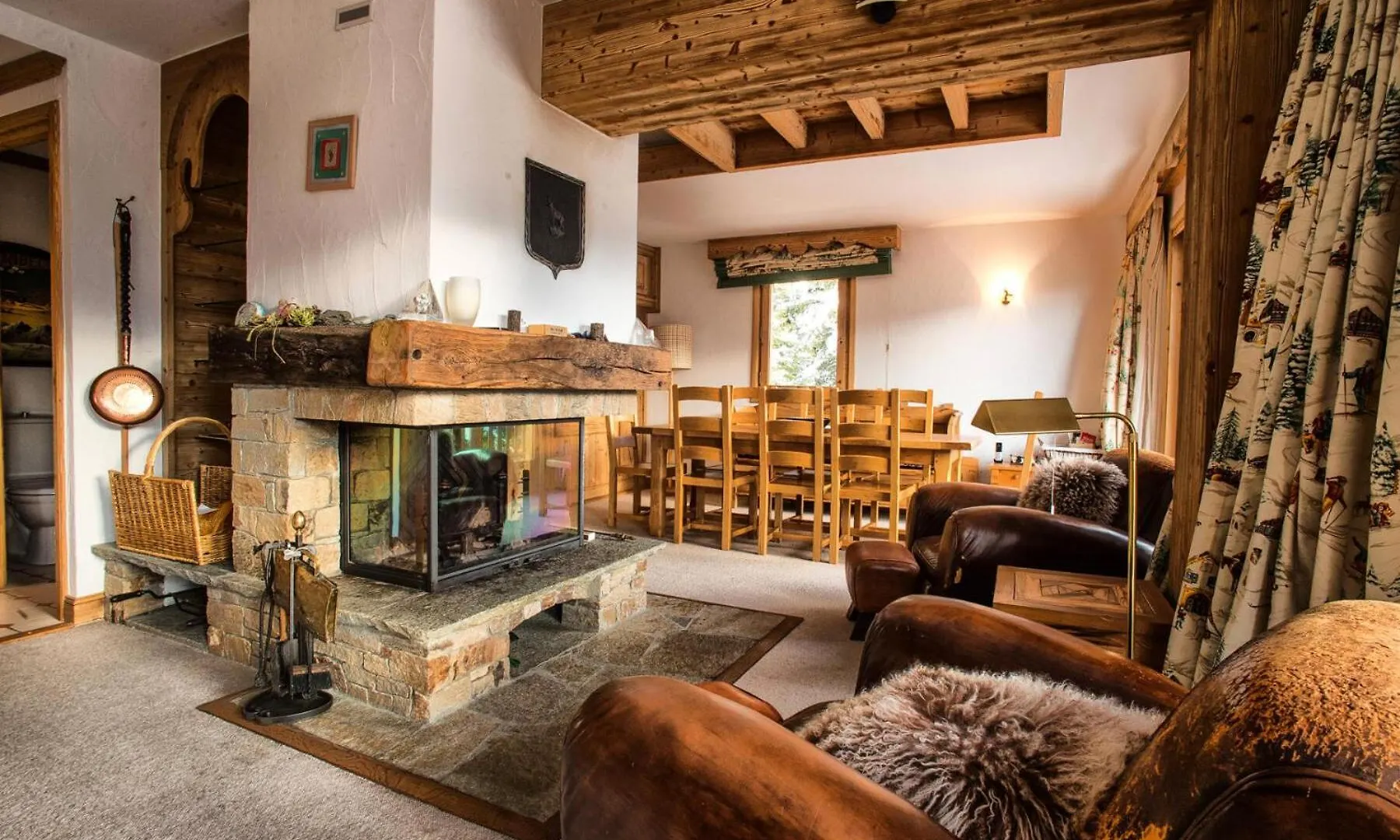Residence Les Bythinelles - Superbe Appartement En Duplex A Meribel Altiport Mae-4054 Les Allues