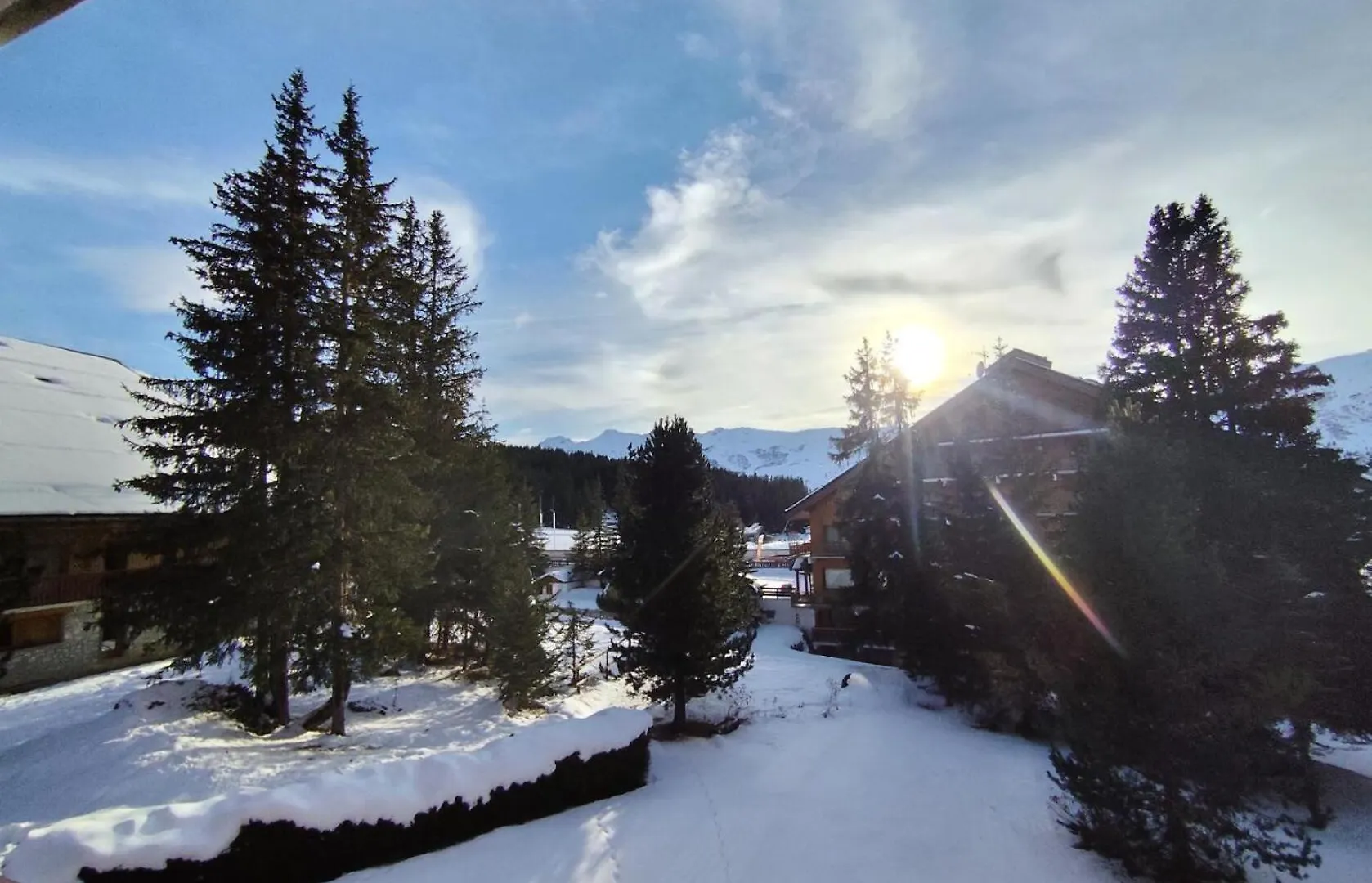 Residence Les Bythinelles - Superbe Appartement En Duplex A Meribel Altiport Mae-4054 Les Allues Daire